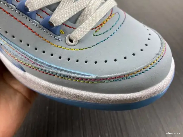 Reps TB DQ7691-419 Balvin Retro Jordan 2 J 0517